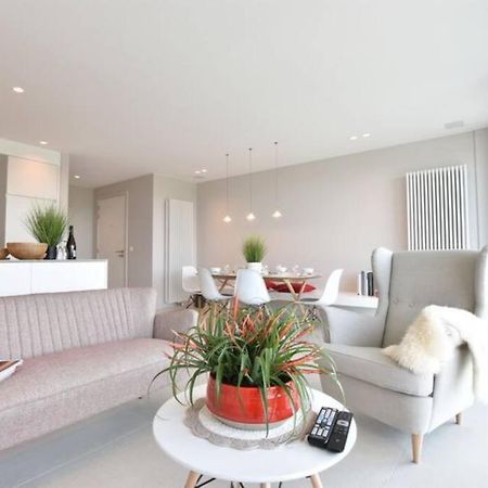 Luxe Apt In Centrum Bredene Overlooking The Dunes Eksteriør bilde