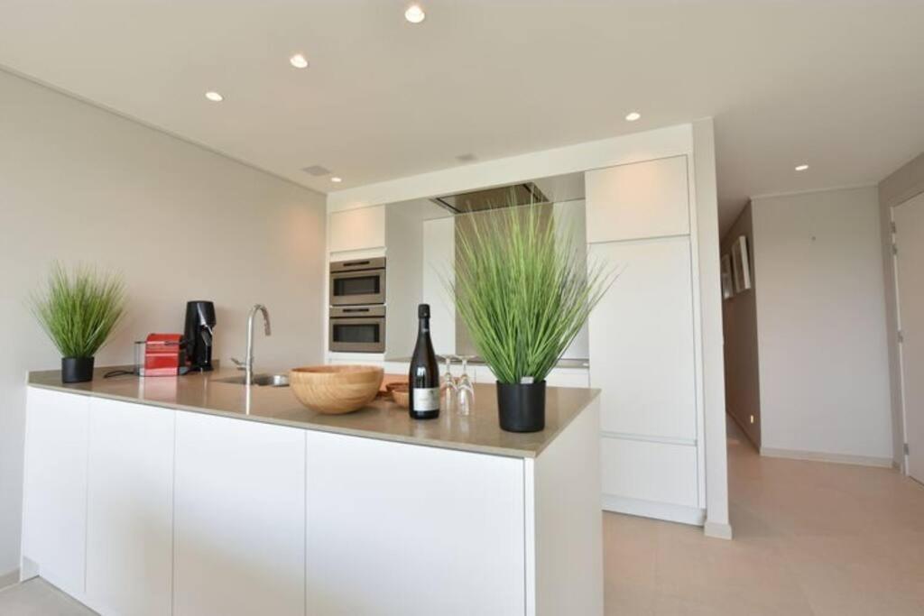 Luxe Apt In Centrum Bredene Overlooking The Dunes Eksteriør bilde