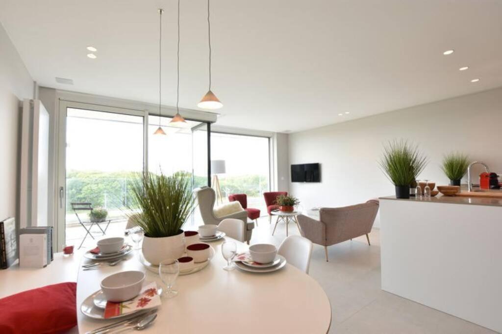 Luxe Apt In Centrum Bredene Overlooking The Dunes Eksteriør bilde