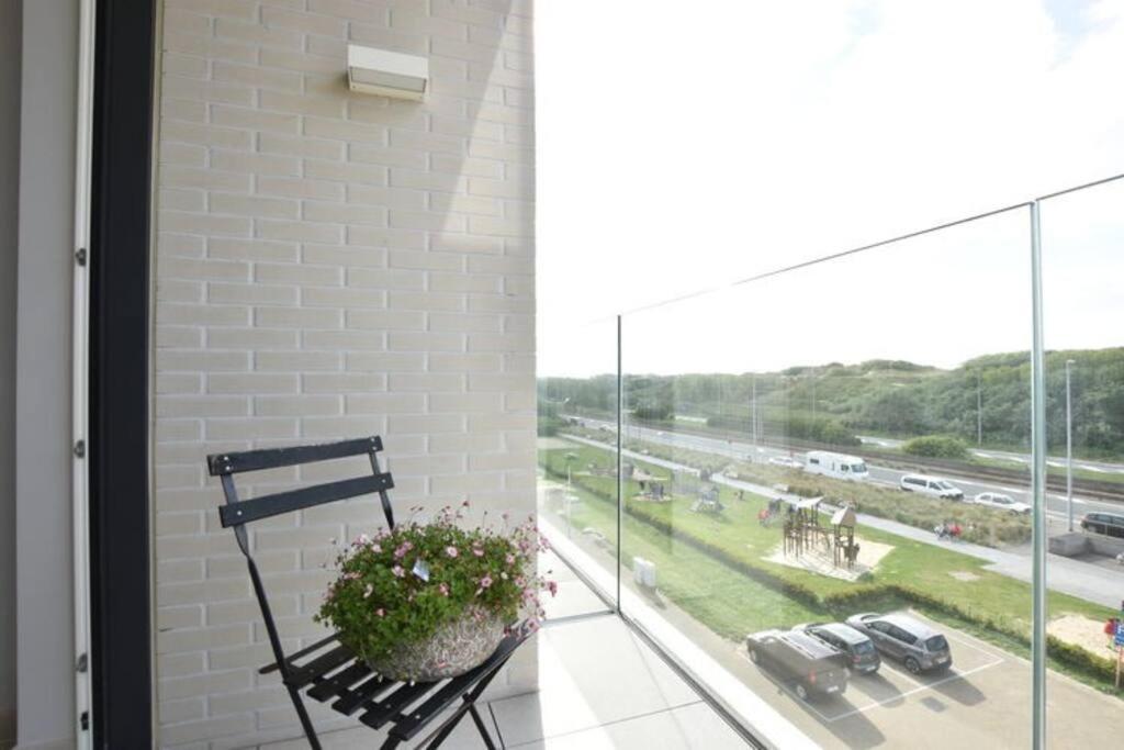 Luxe Apt In Centrum Bredene Overlooking The Dunes Eksteriør bilde