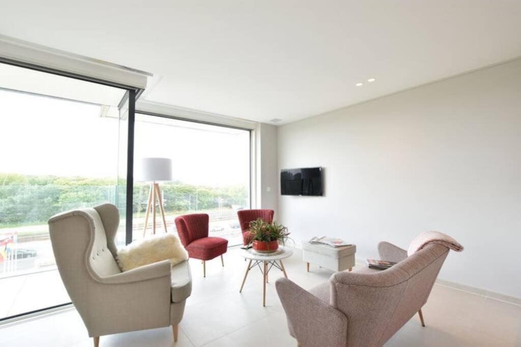 Luxe Apt In Centrum Bredene Overlooking The Dunes Eksteriør bilde