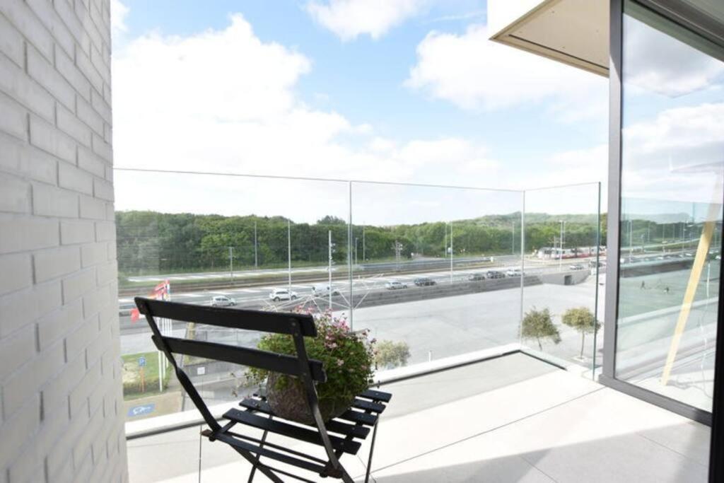Luxe Apt In Centrum Bredene Overlooking The Dunes Eksteriør bilde
